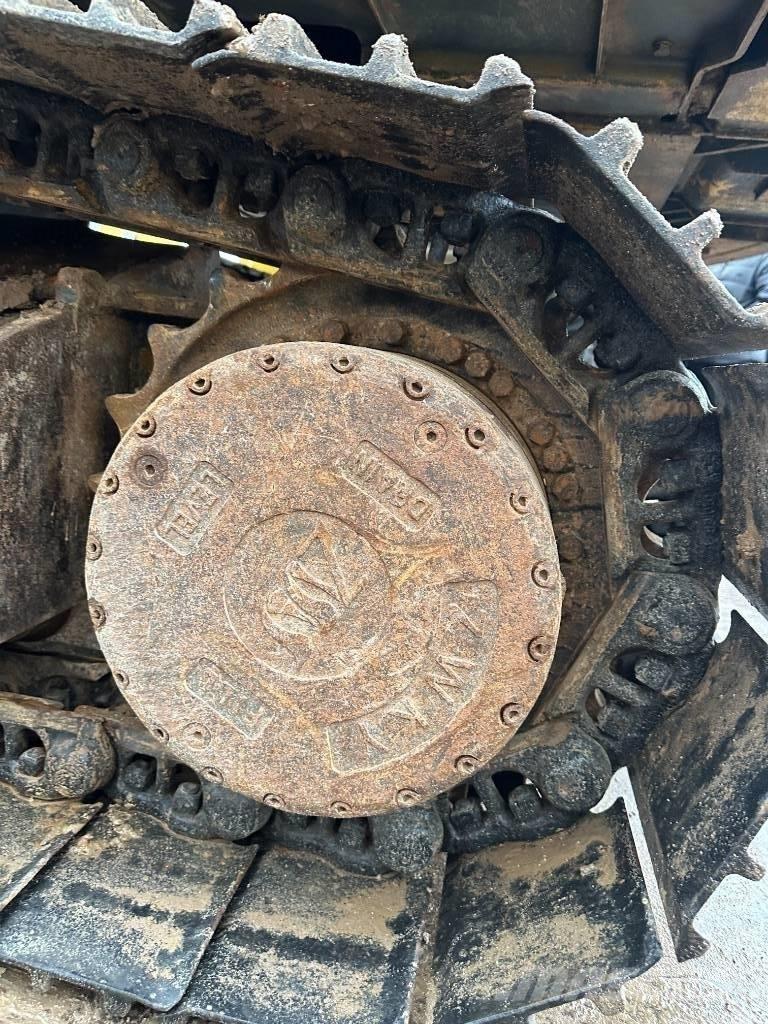 Hyundai 220LC-9S Bagri goseničarji