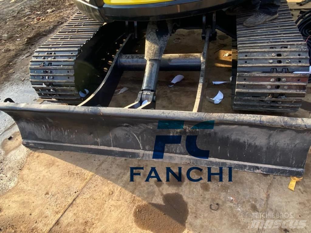 Yanmar Vio 55 CR Mini bagri <7t