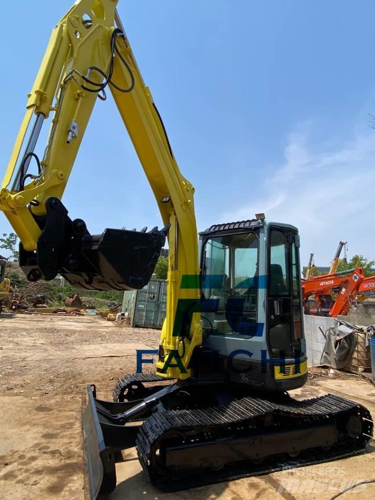 Yanmar Vio 55 CR Mini bagri <7t