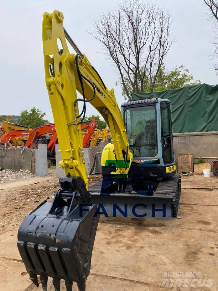 Yanmar Vio 55 CR Mini bagri <7t