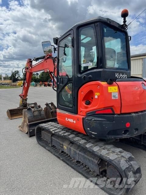 Kubota U 48-4 Mini bagri <7t