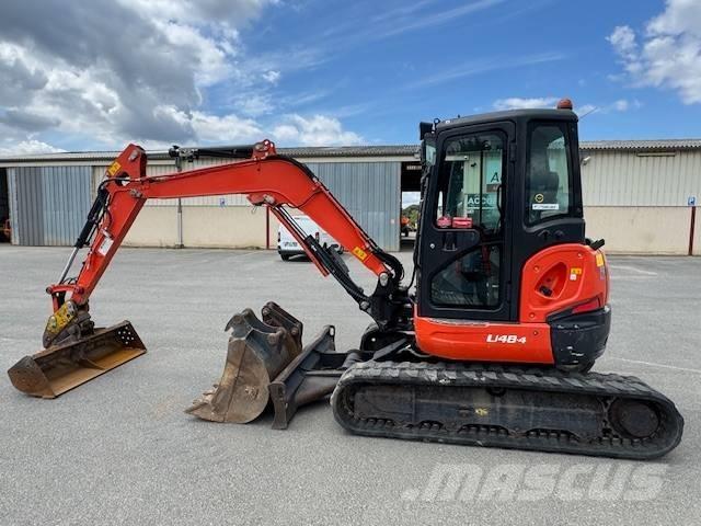 Kubota U 48-4 Mini bagri <7t