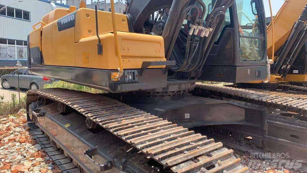 Volvo EC480 Bagri goseničarji