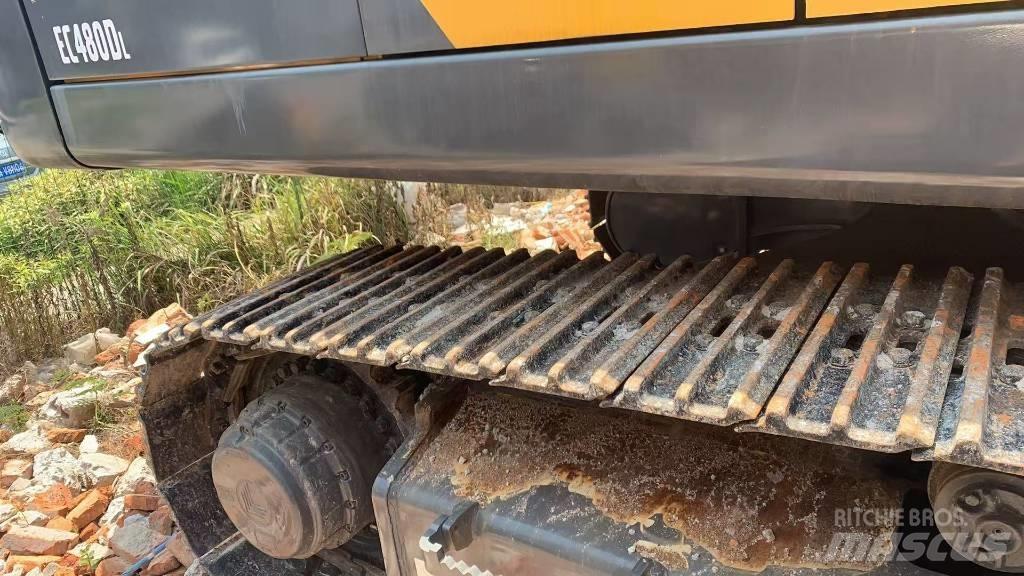 Volvo EC480 Bagri goseničarji