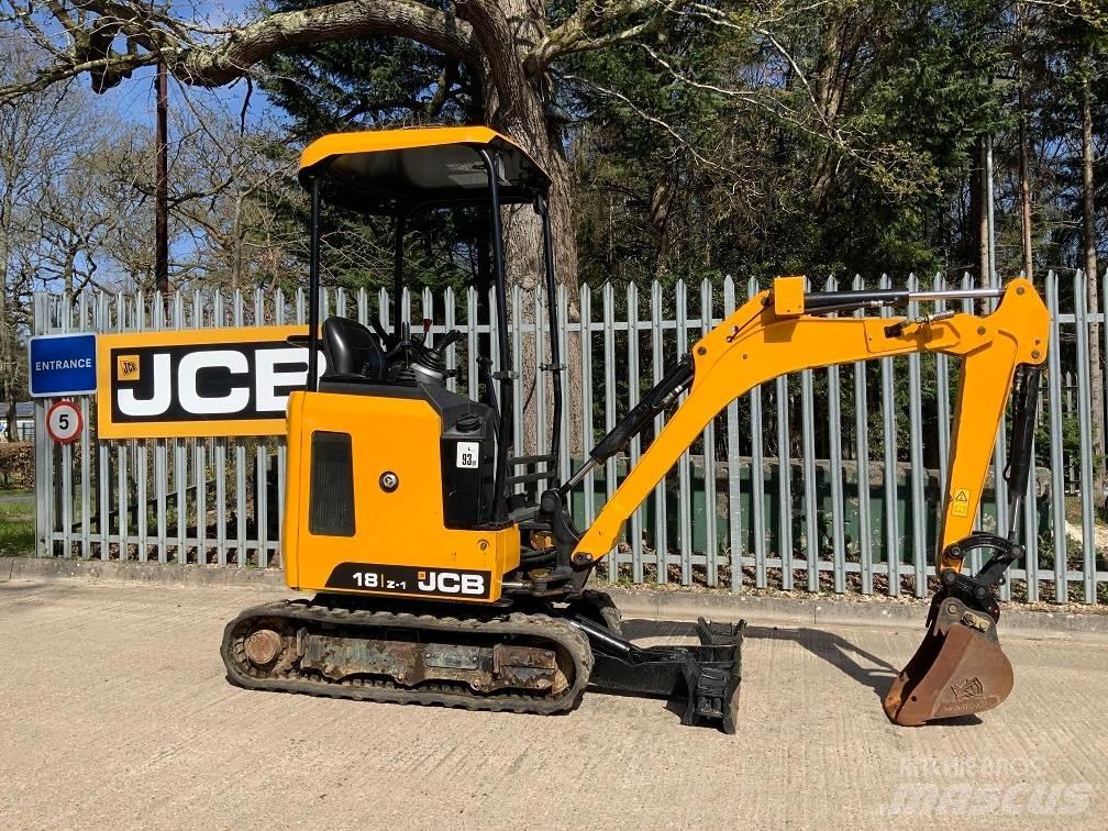 JCB 18Z-1 Mini bagri <7t