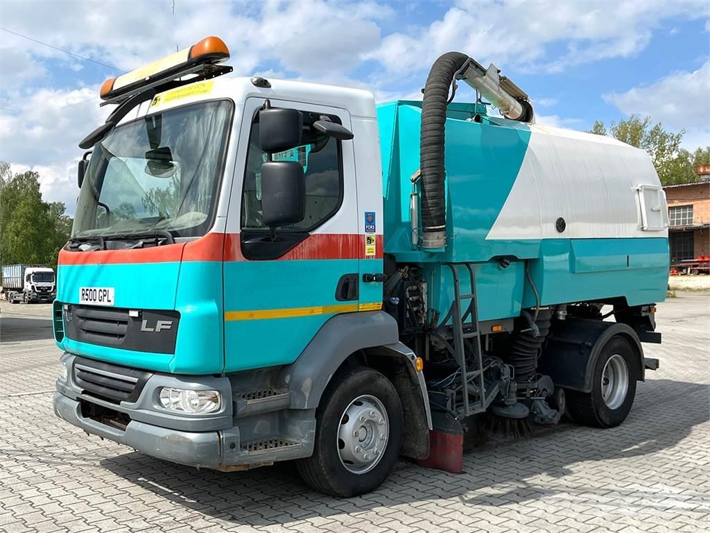 Johnston VT650 Cestni pometači