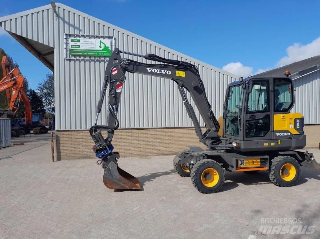 Volvo EW 60 E Bagri na kolesih