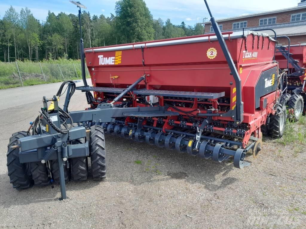 Tume TITAN 4000 Kombinirane sejalnice
