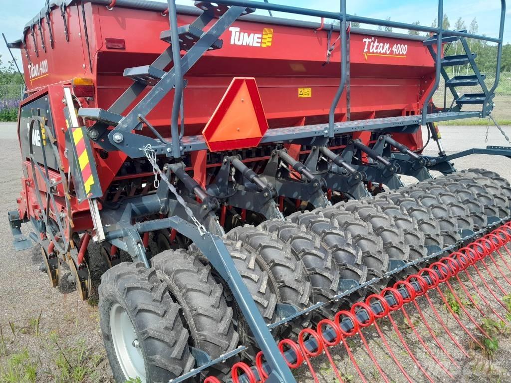 Tume TITAN 4000 Kombinirane sejalnice