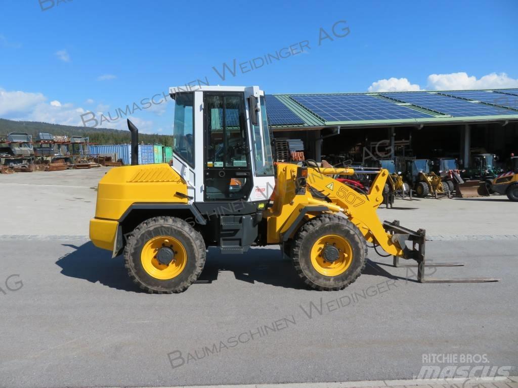 Liebherr L 507 Kolesni nakladalci