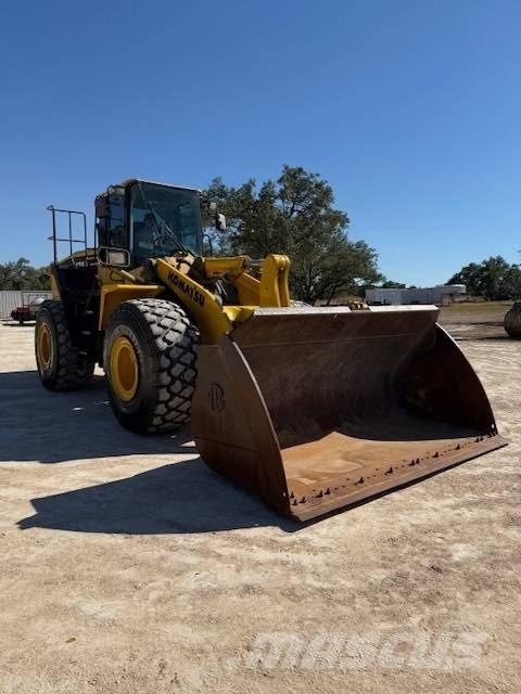 Komatsu WA 470-7 Kolesni nakladalci