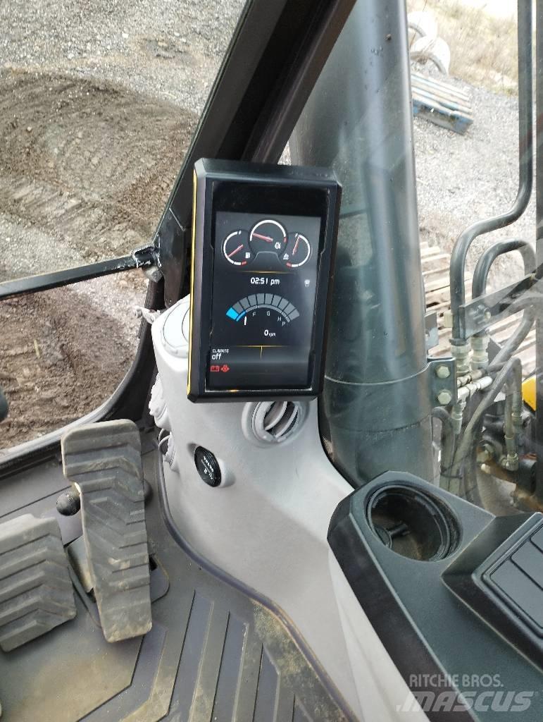 Volvo EC220EL Bagri goseničarji