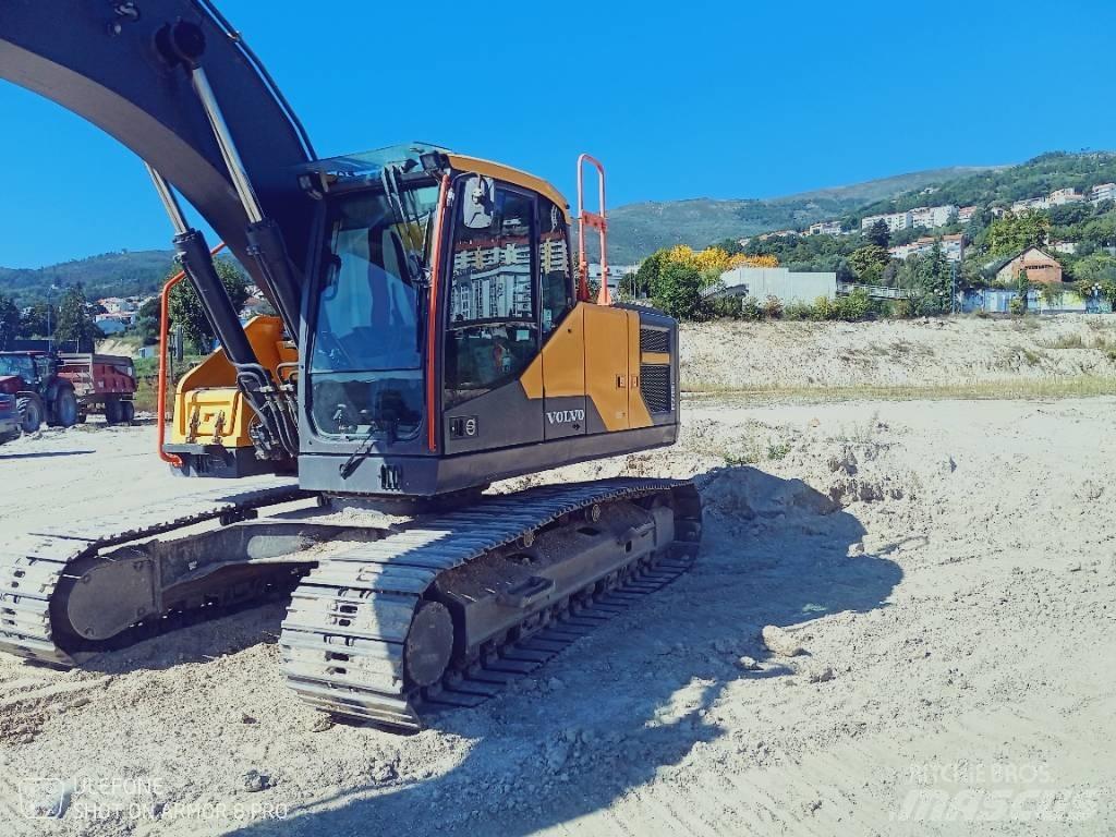 Volvo EC220EL Bagri goseničarji