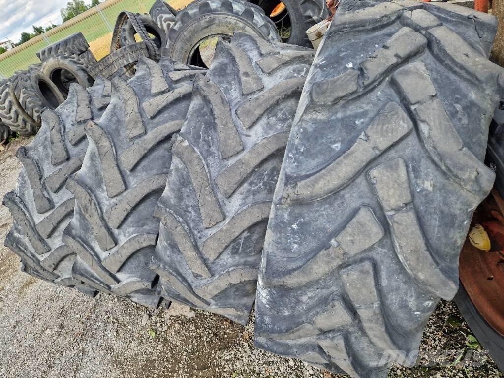 JCB 531-70 Gume, kolesa in platišča