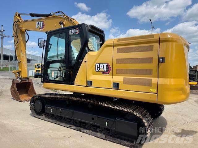 CAT 320 GC Bagri goseničarji