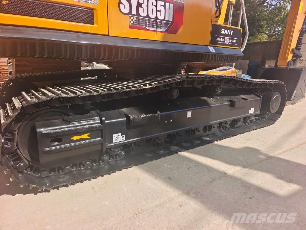 Sany SY 365 H Bagri goseničarji