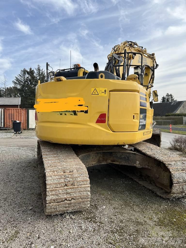 Komatsu PC 228 Bagri goseničarji