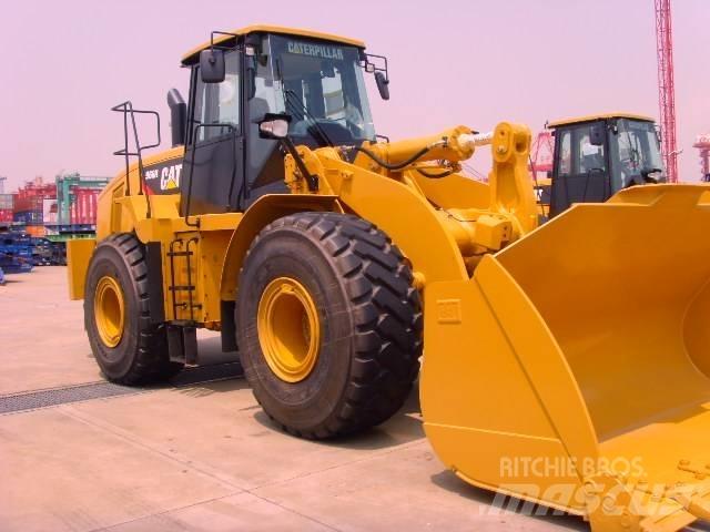 CAT 966H Kolesni nakladalci