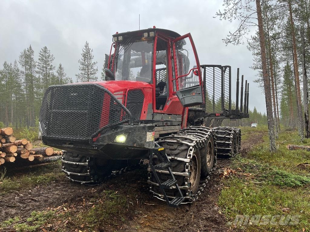 Komatsu 875 Forwarderji