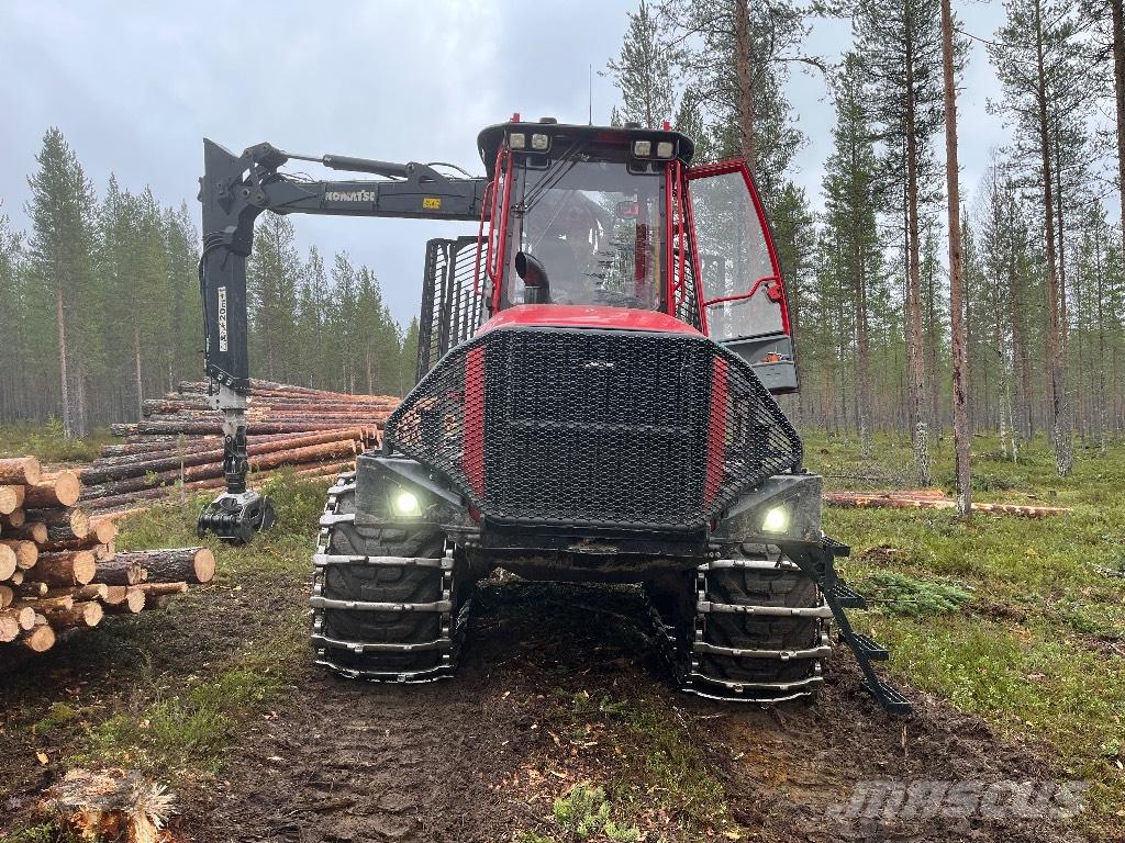 Komatsu 875 Forwarderji