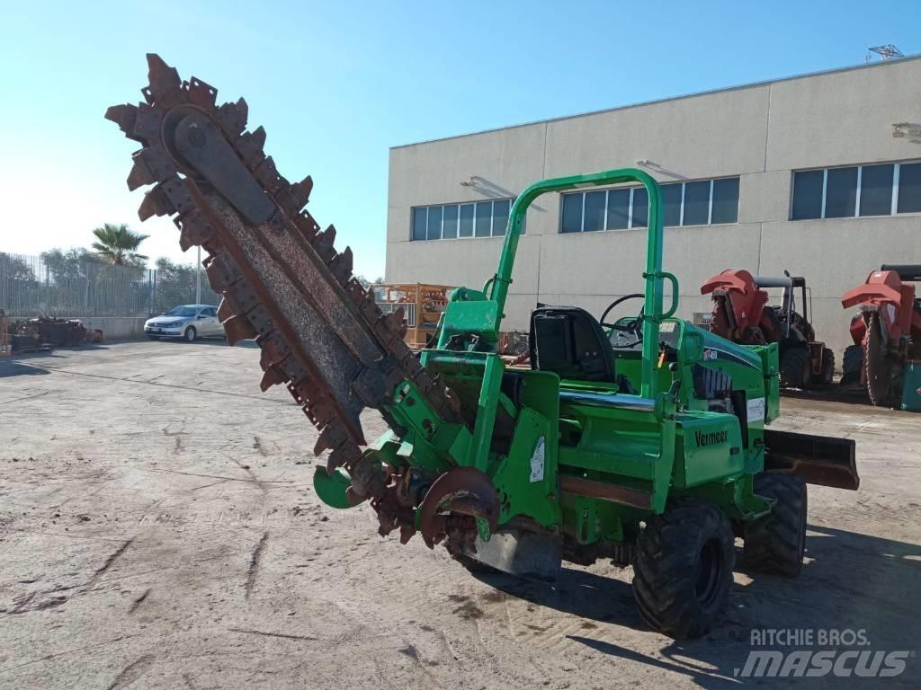 Vermeer RTX450 Freze za kopanje jarkov Trenčerji