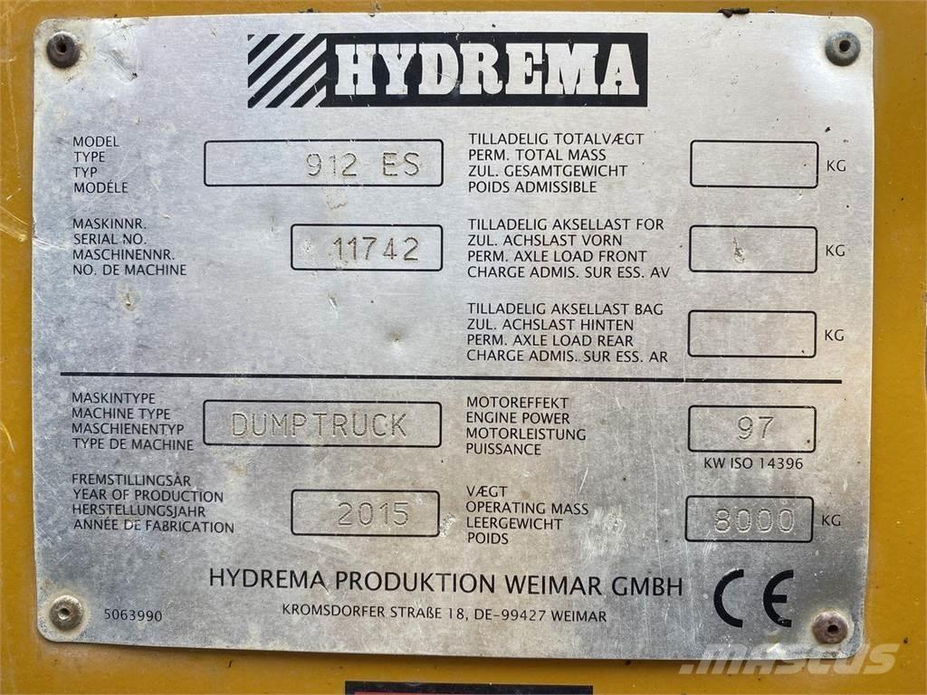 Hydrema 912ES Ne cestni demperji