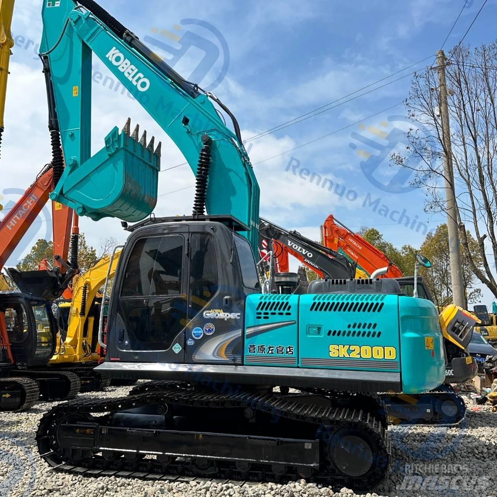 Kobelco SK 200 Bagri goseničarji