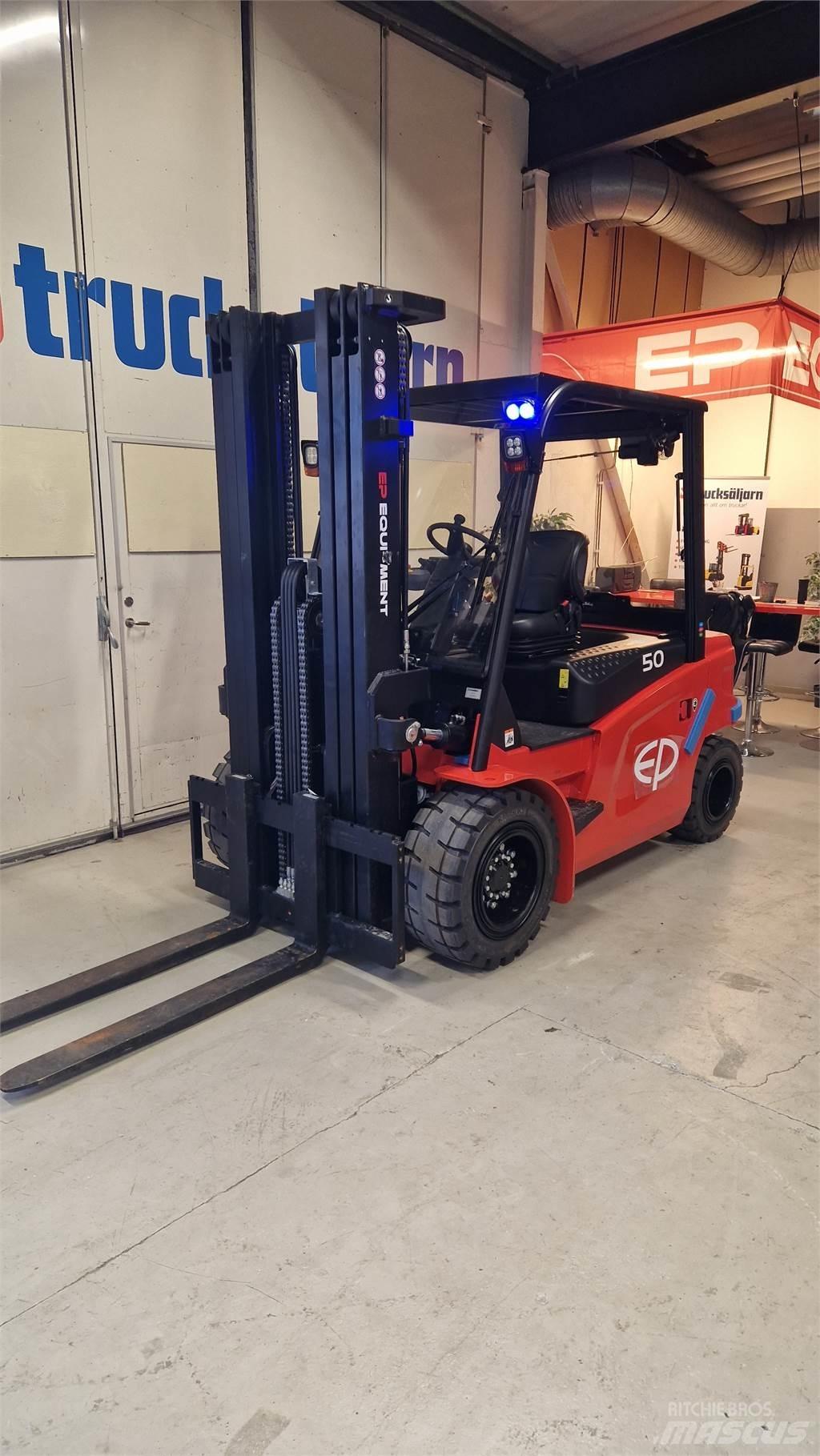  CPD50L1 Električni viličarji