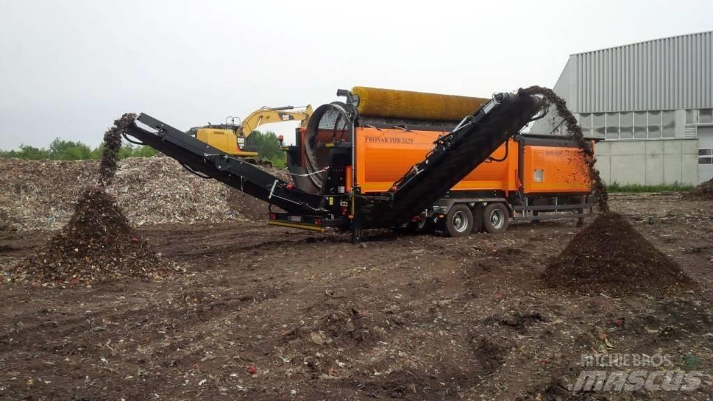 PRONAR MPB 20.55 Mobilna sita