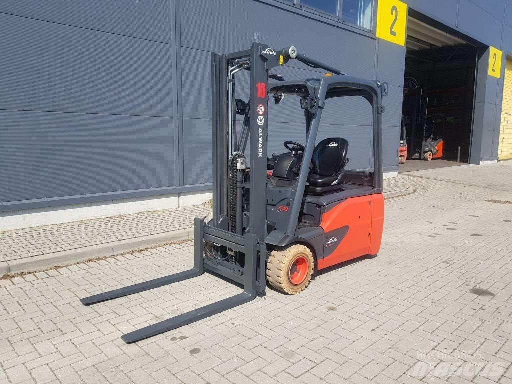 Linde E18 Električni viličarji