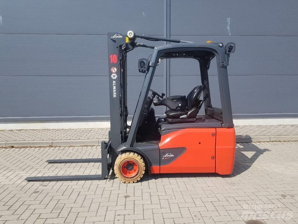 Linde E18 Električni viličarji