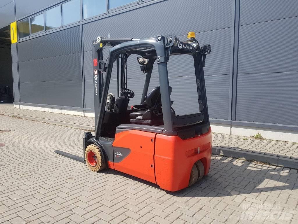 Linde E18 Električni viličarji