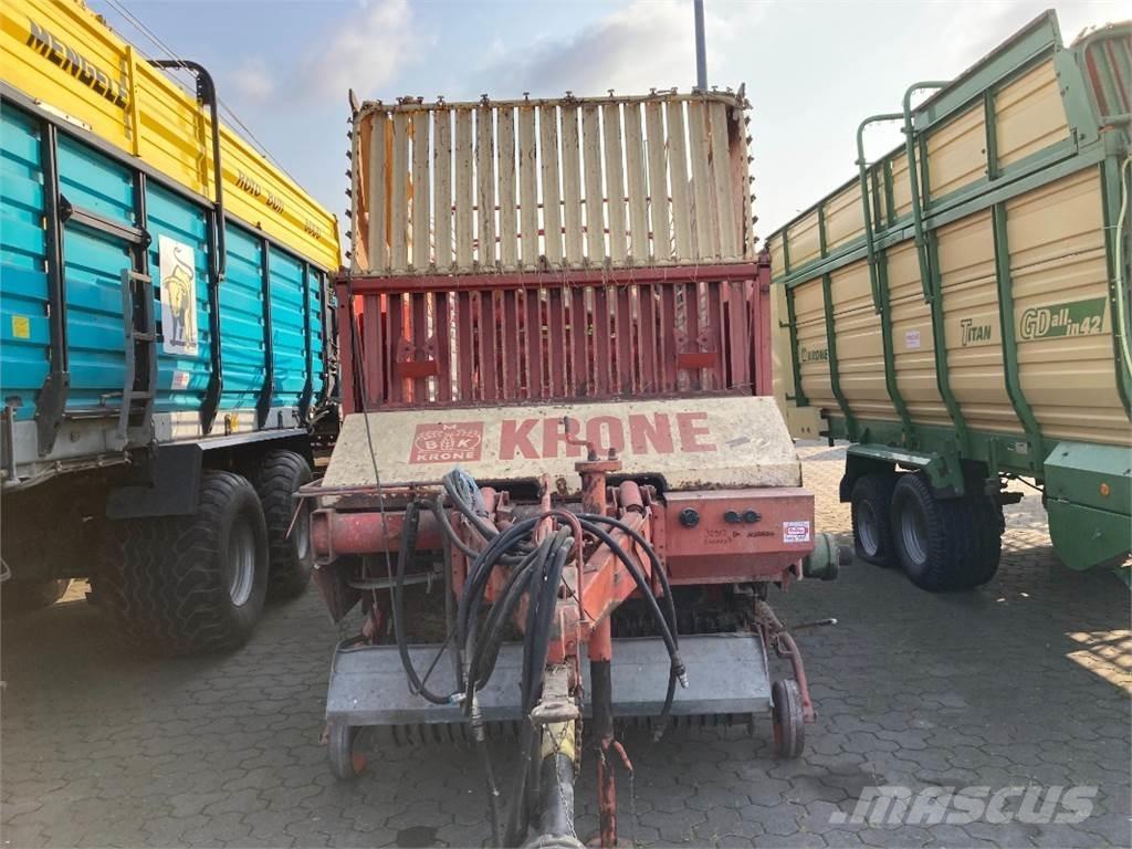 Krone Turbo 5000 Samonakladalne prikolice