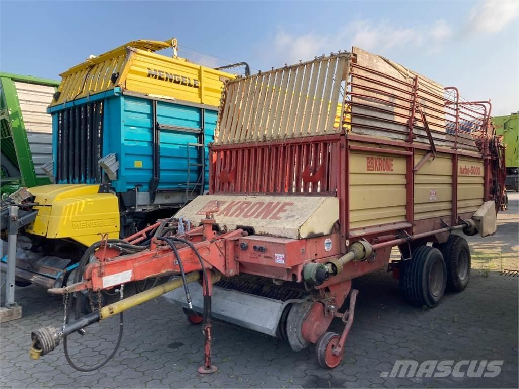 Krone Turbo 5000 Samonakladalne prikolice