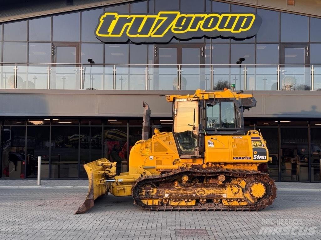 Komatsu D51PXI-24EO Buldožerji goseničarji