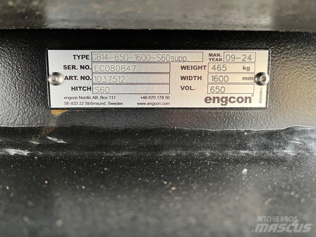 Engcon GB14 S60 Ny! Žlice