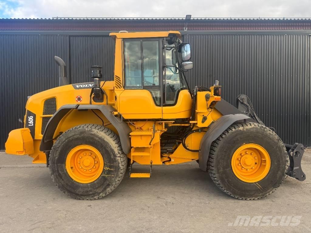 Volvo L 60 G Kolesni nakladalci
