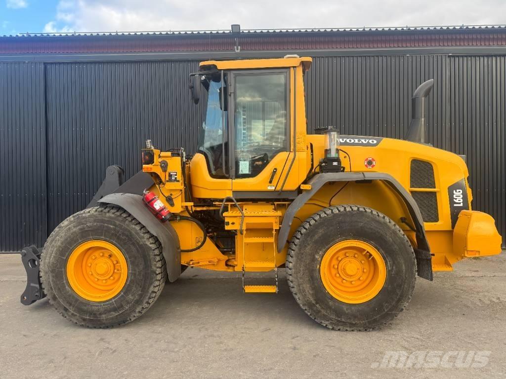 Volvo L 60 G Kolesni nakladalci