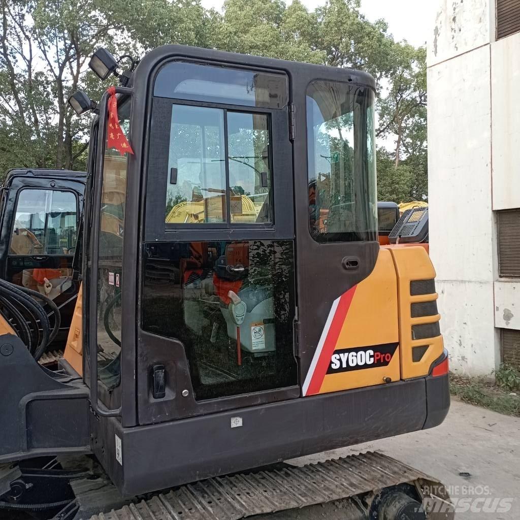 Sany SY 60 C Bagri goseničarji