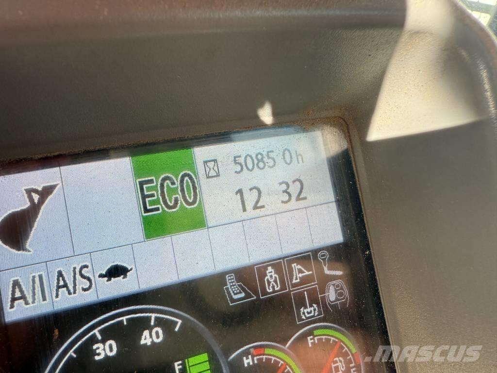 Hitachi ZX 140 W-6 Bagri na kolesih