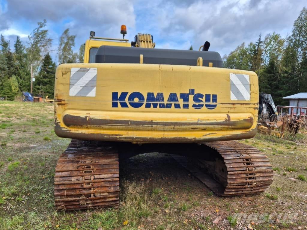 Komatsu PC 210-6K Bagri goseničarji