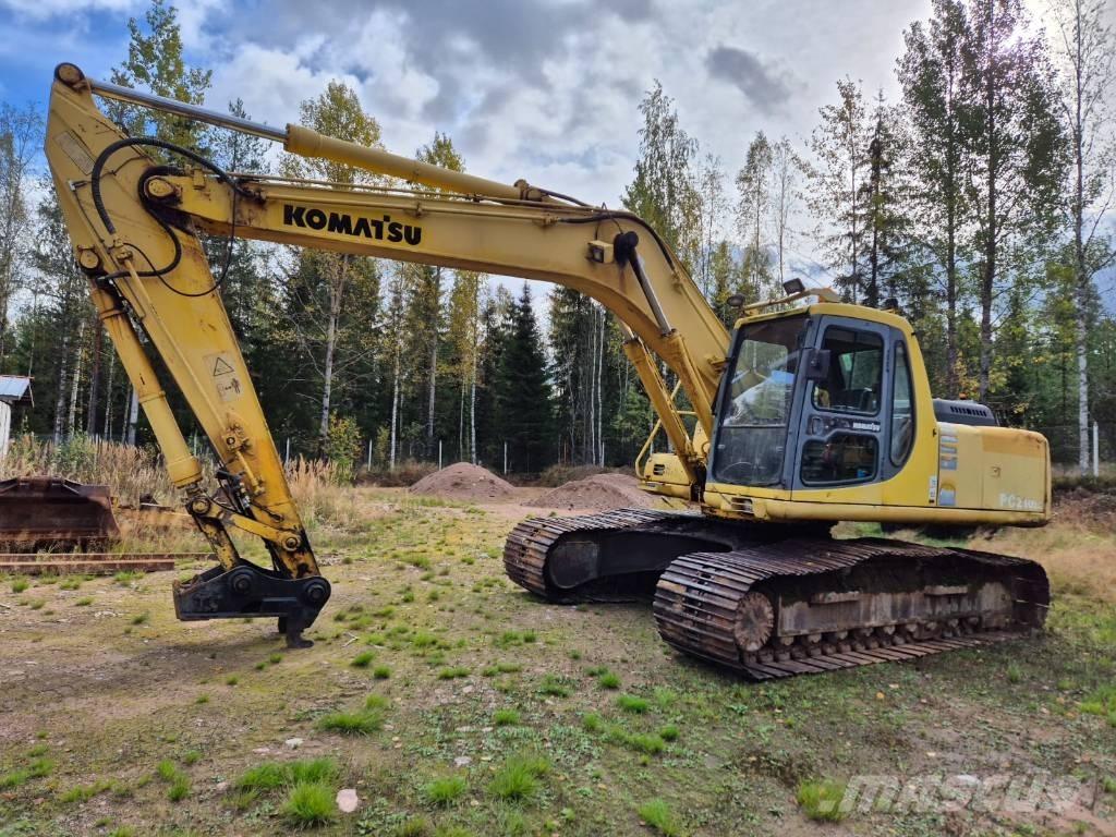 Komatsu PC 210-6K Bagri goseničarji
