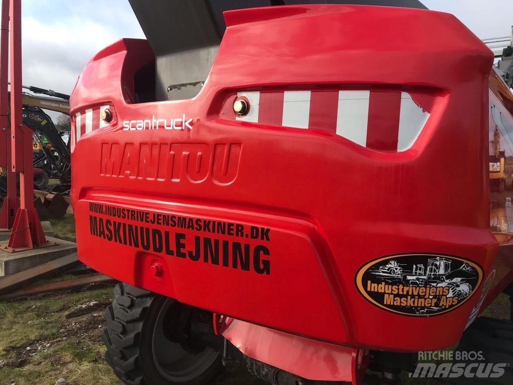 Manitou 280 TJ Zglobne dvižne ploščadi