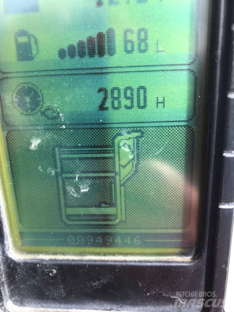 Manitou 280 TJ Zglobne dvižne ploščadi