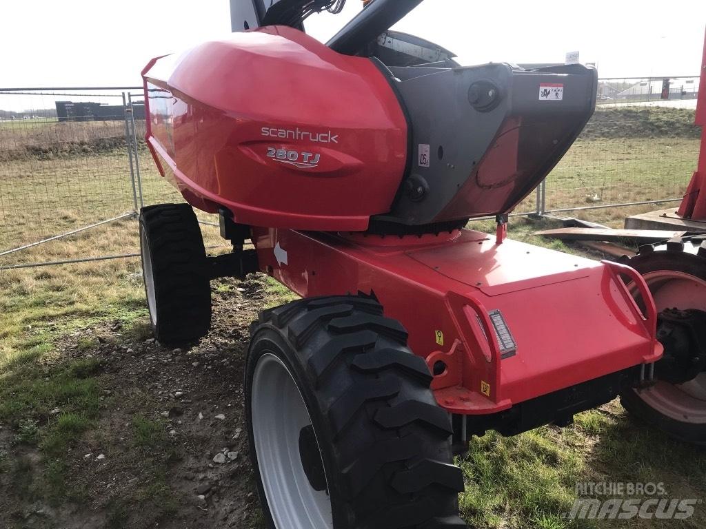 Manitou 280 TJ Zglobne dvižne ploščadi