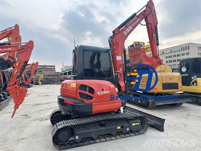 Kubota KX165 Mini bagri <7t