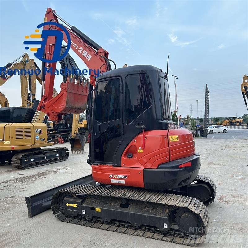 Kubota KX165 Mini bagri <7t