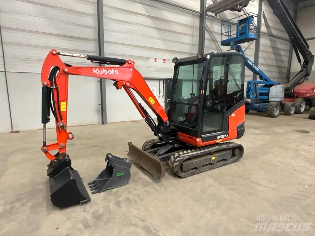 Kubota KX 027-4 HI Mini bagri <7t