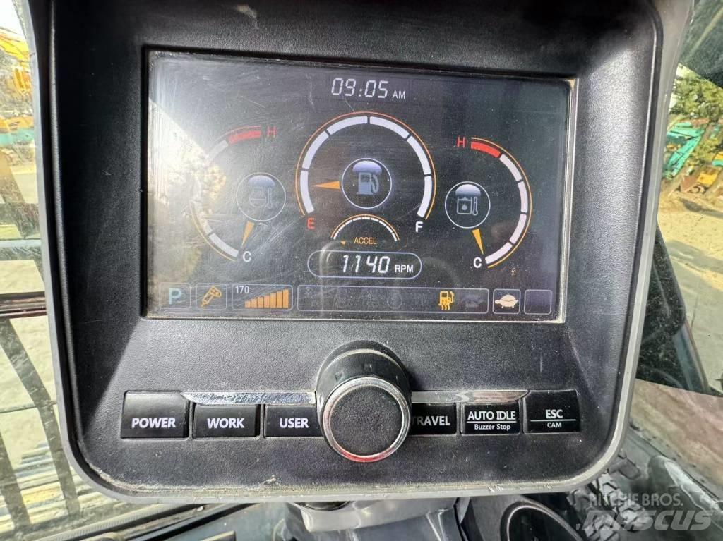Hyundai 220LC-9S Bagri goseničarji