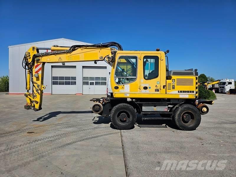 Liebherr A 900 C ZW Bagri na kolesih